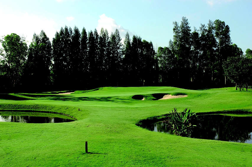 ムアンケオ　ゴルフコース(MUANG KAEW  Golf Course)